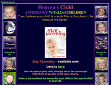 Tablet Screenshot of heavenschild.com.au